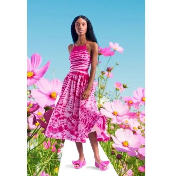 TRACY REESE NATURALIZER Hope For Flowers Firecracker SANDALS Size 7 Fuchsia NEW - Picture 3 of 15